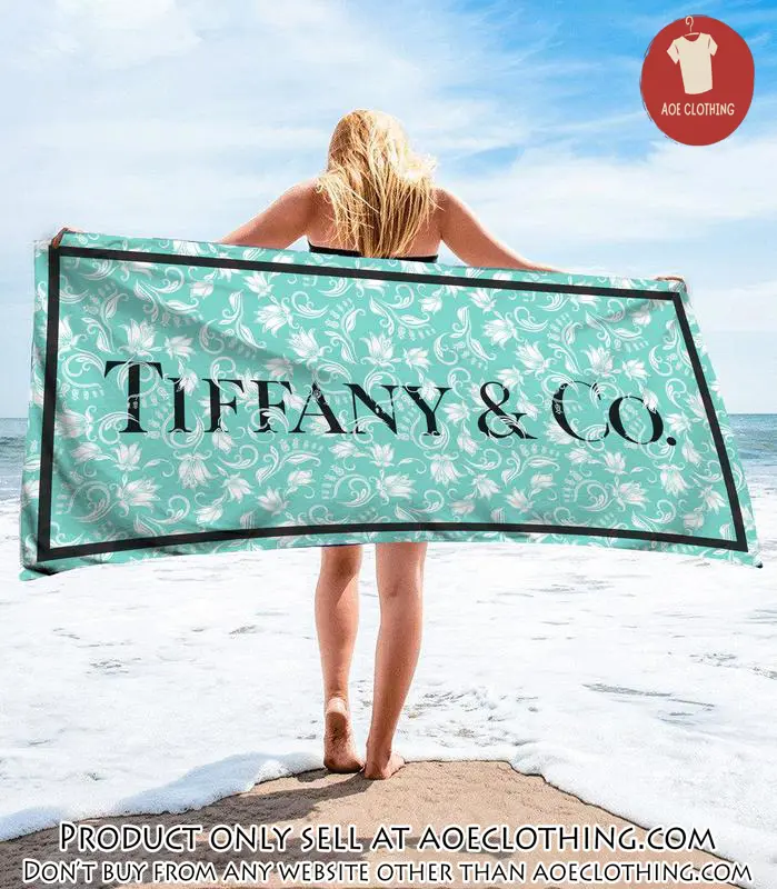 Tiffany & co. beach towel luxury brand hot trending summer  bt00346 aoe1825842